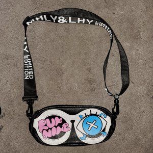 INGNI Run Nine Sunglasses Graphic Bag MHLY & LHY Limited Edition